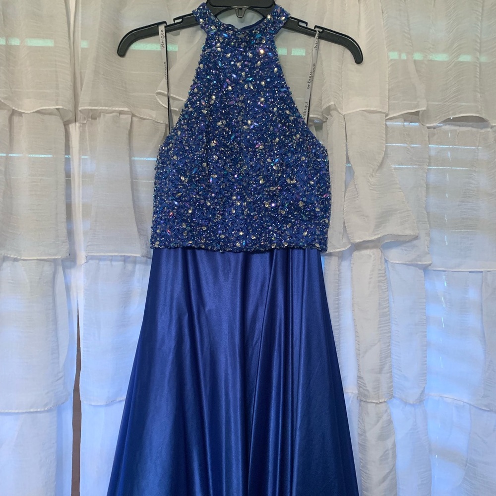 Sapphire Blue Prom Dress 💙